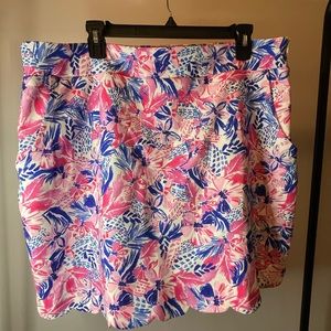 Colourful Womens XL skort